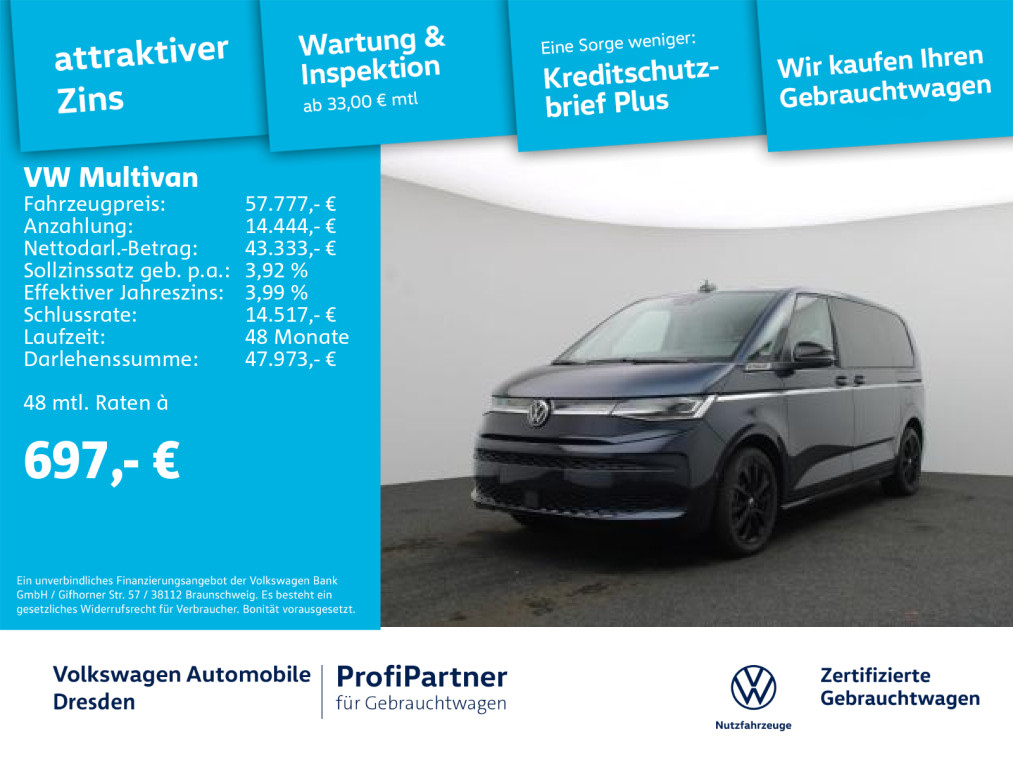 Volkswagen T7 Multivan Multivan Style IQ