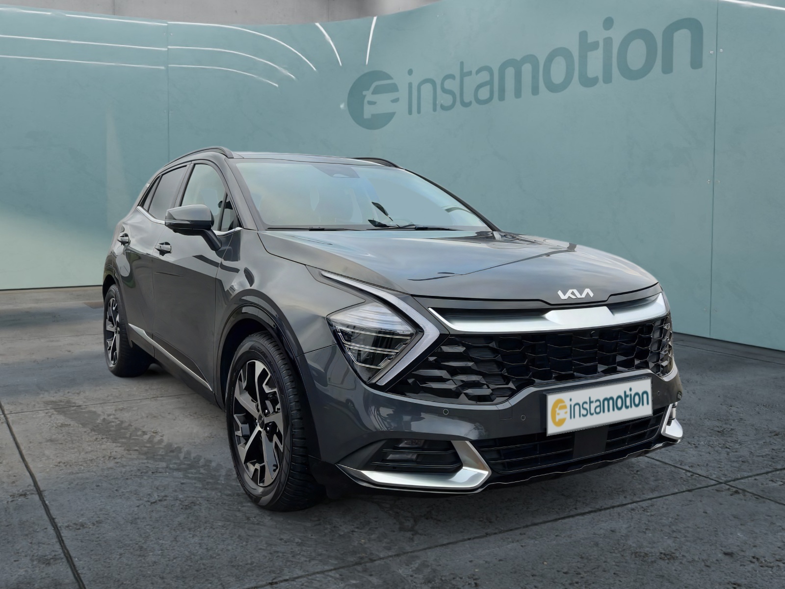 Sportage Spirit 1.6T LED+360°+Glasdach+Navi