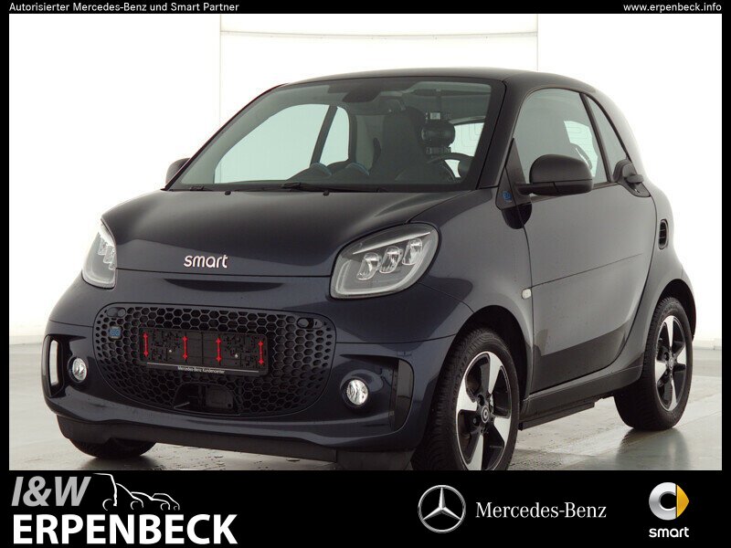 smart EQ fortwo Exclusive Allwetter Winter