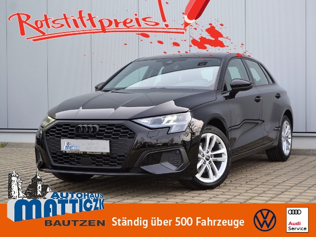 A3 Sportback 35 TFSI S-tronic LED/NAVI+SOUND/AVC