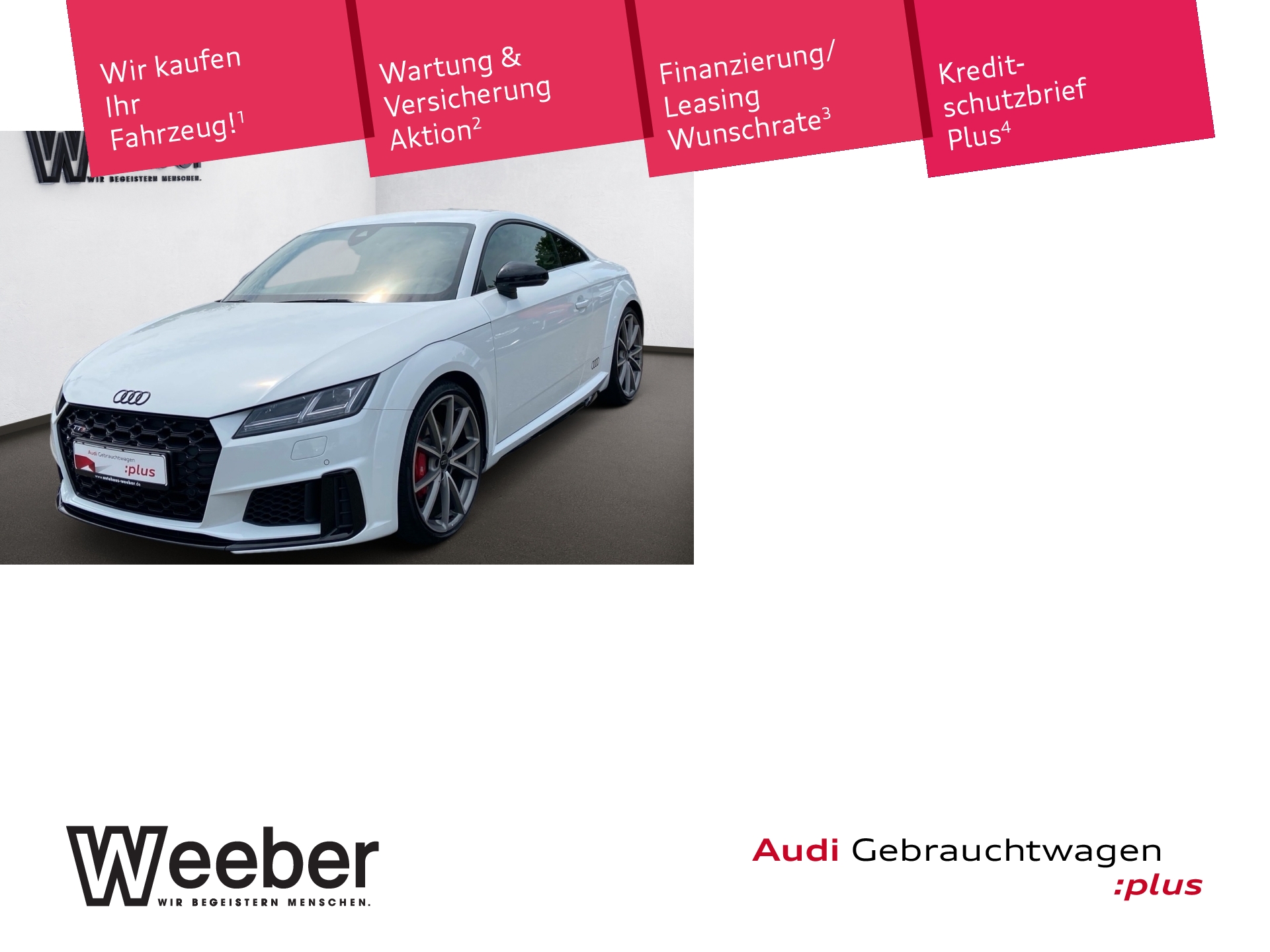 TT Coupe TTS NAVI*LED*LEDER*RFK*PDC*LM Navi LM