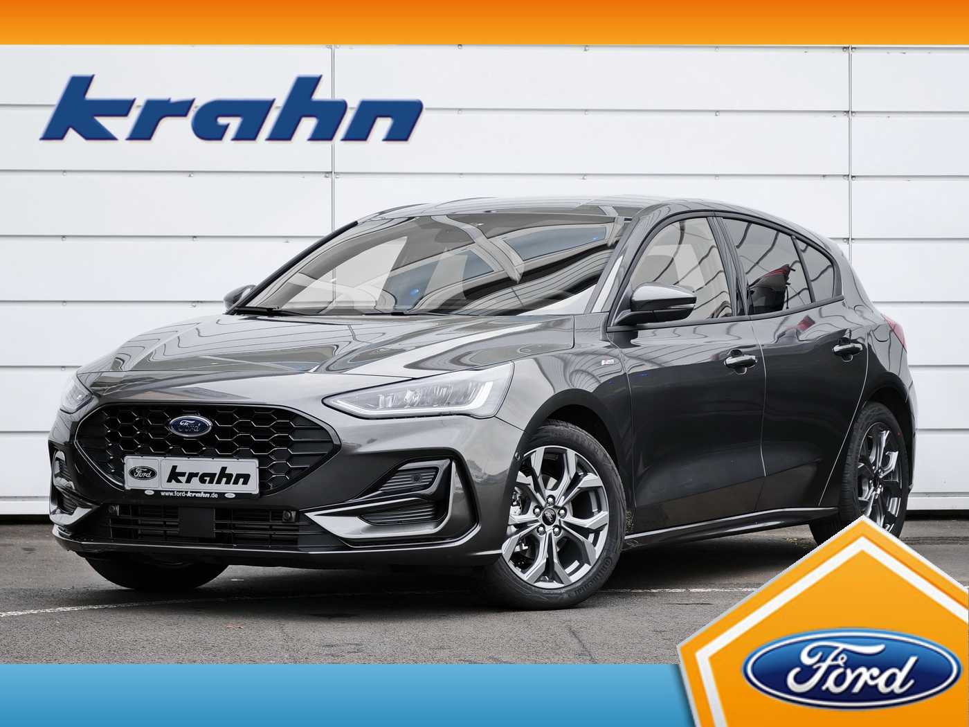 Focus 1.0 Hybrid ST-Line | AUTOMATIK | LED | ACC