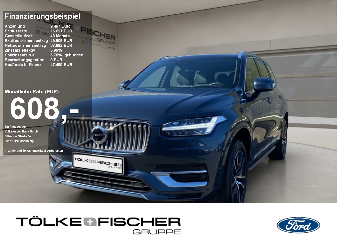 Volvo XC90 T8 Twin Engine H (E6d) Inscription Expression Recharge