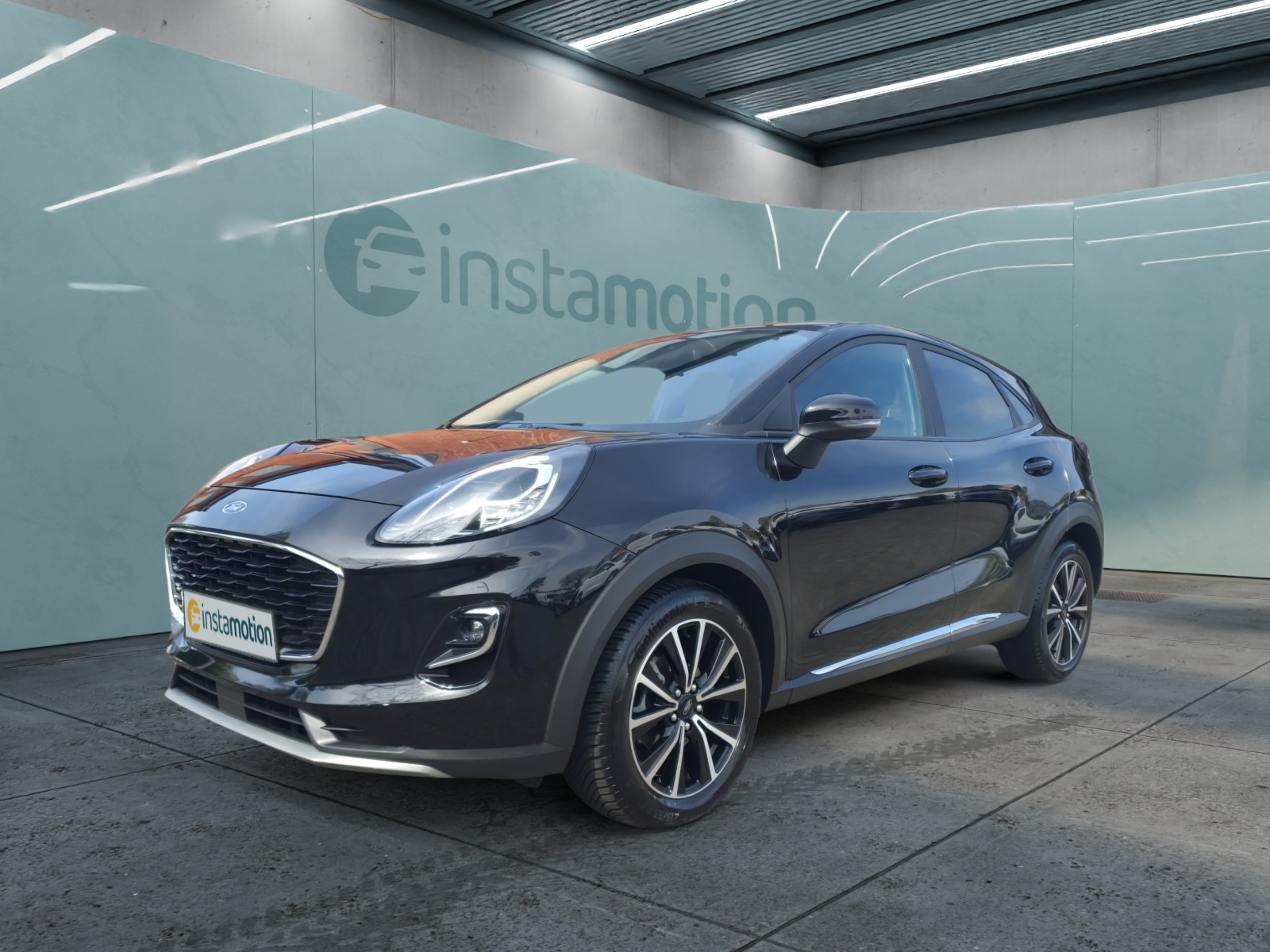 Ford Puma 1.0 Titanium EB MHEV