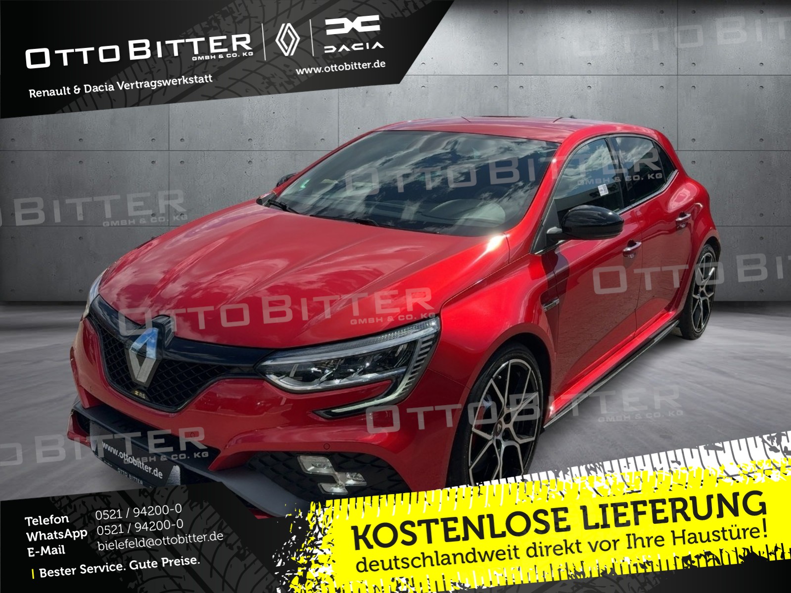 Megane IV 1.8 TCe 300 R.S. Trophy GPF 19"FUJI