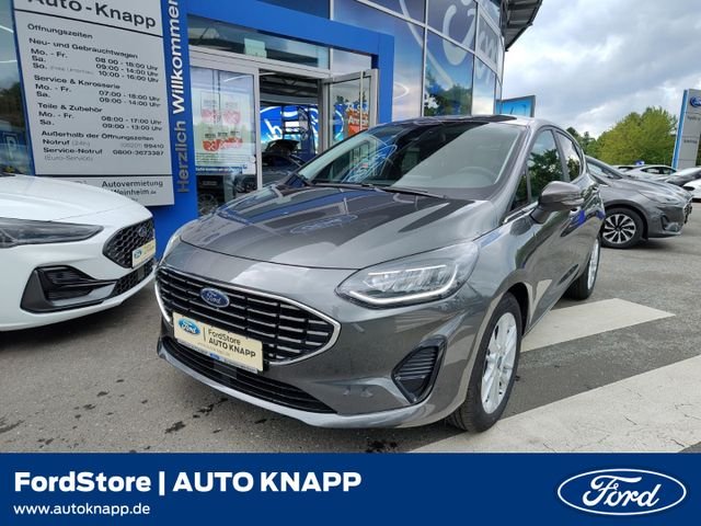 Ford Fiesta Titanium Winter Paket 16