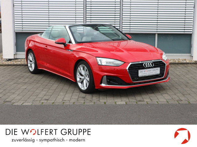 A5 Cabriolet ADVANCED 40 TFSI S TRONIC+VIRTUAL+SPORTSITZE+