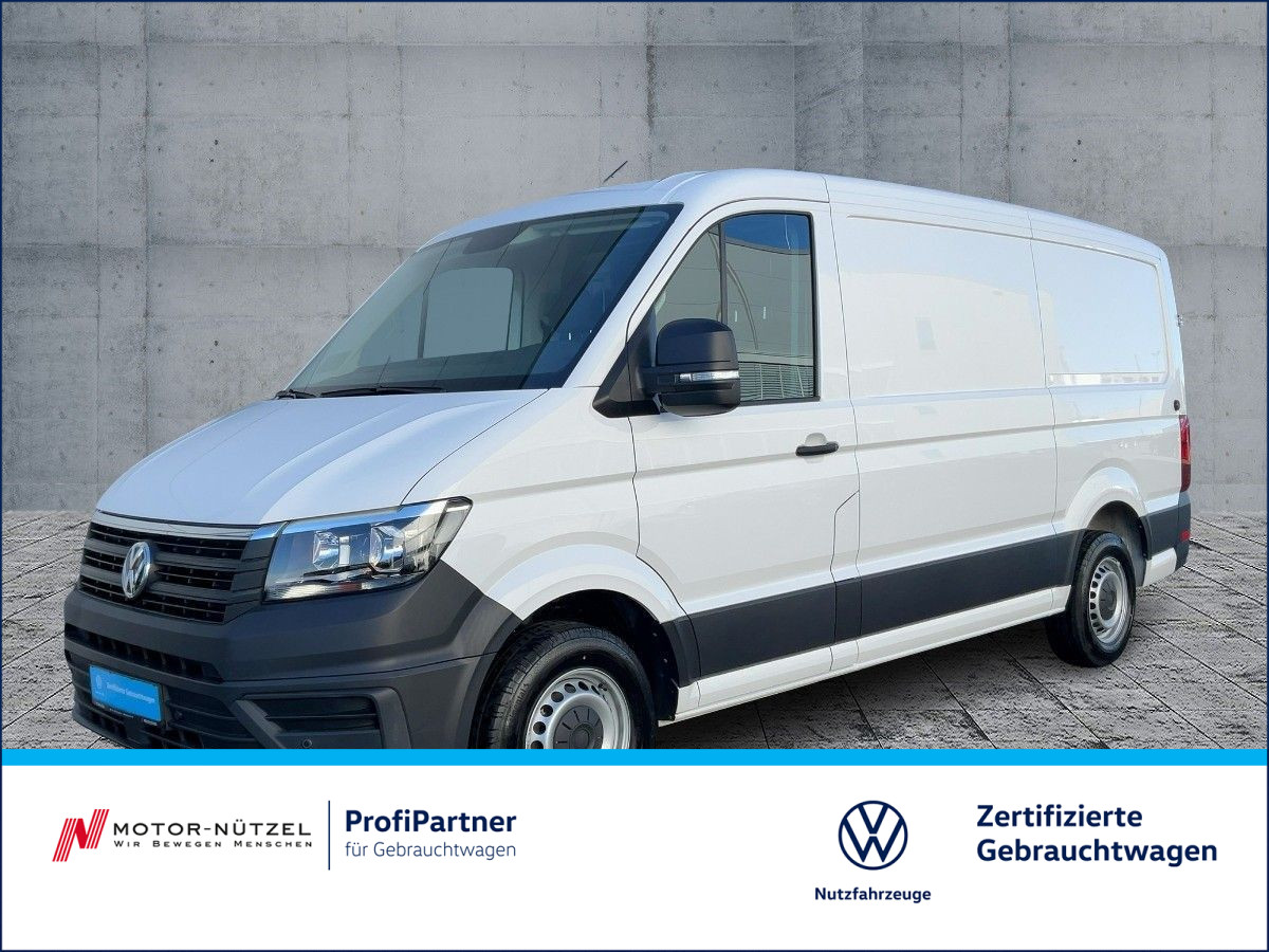 Crafter 35 Kasten MR 2.0 TDI PDC+ZV+KLIMA+RADIO