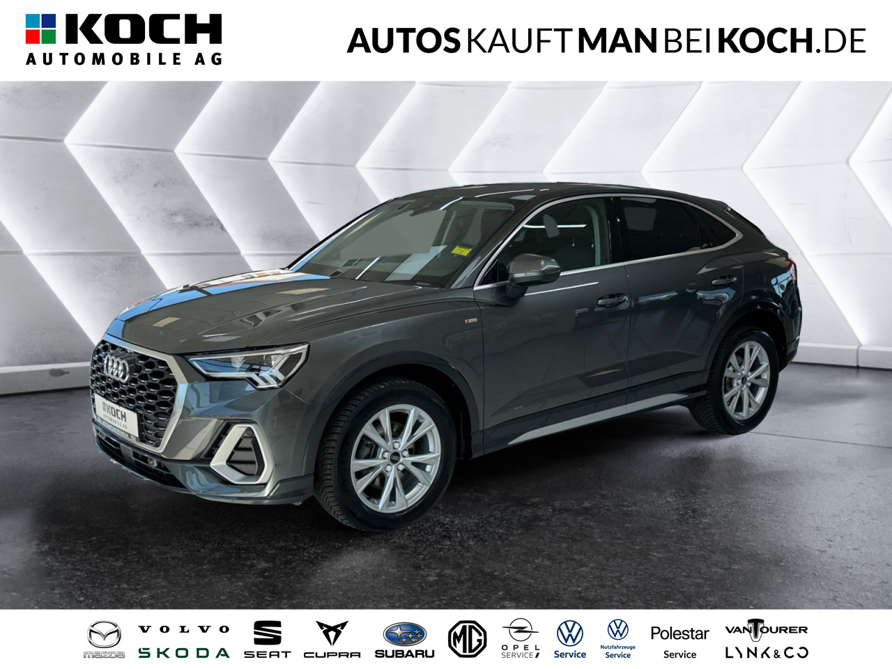 Q3 Sportback 35 TFSI S-Tronic S line NAV LED PANO