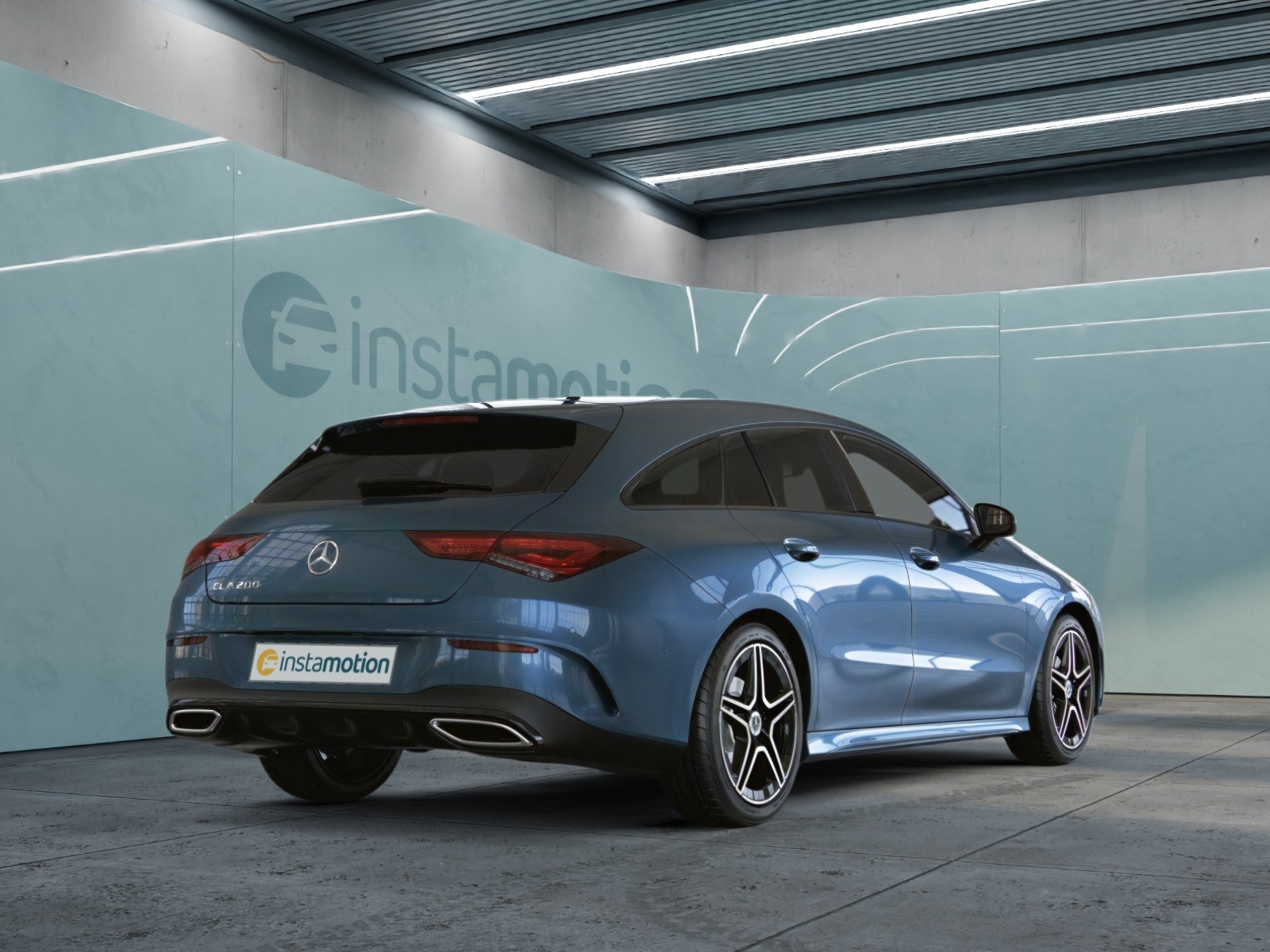 Mercedes-Benz CLA 200 SB AMG NIGHT AMBIENTE FLA