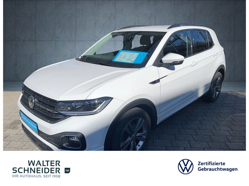 T-Cross 1.0 TSI DSG Life R-Line LED Navi