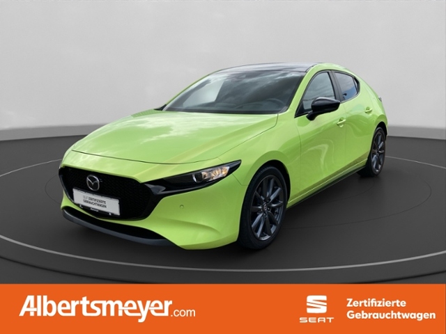 3 SKYACTIV-G 2.0 M-Hybrid KAMERA+LED+DAB
