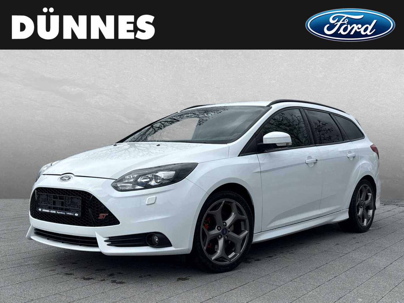 Ford Focus 2.0 ST EcoBoost Exclusiv-Paket