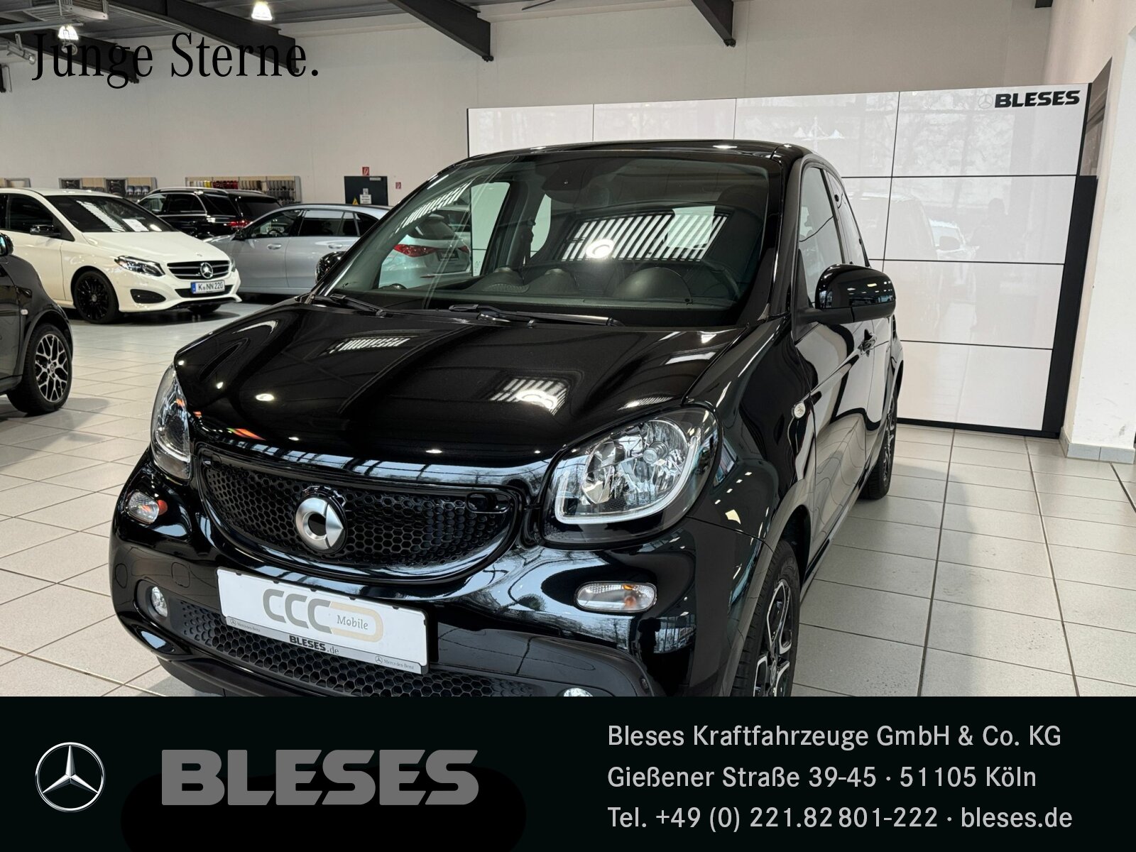smart ForFour 66kW Prime