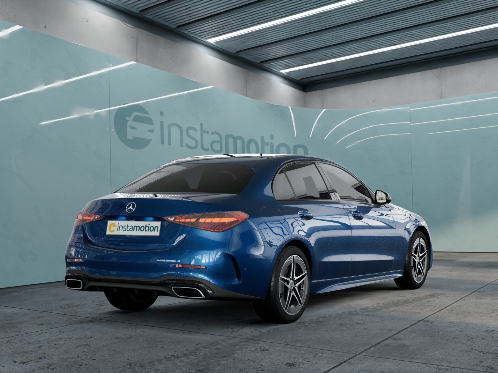 Mercedes-Benz C 300 AMG NIGHT ° MASSAGE AMBI