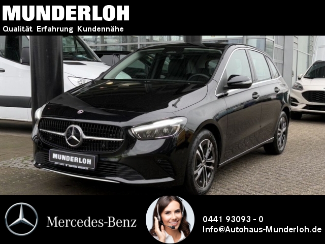B 250 e Progressive Line+Navi+Kamera