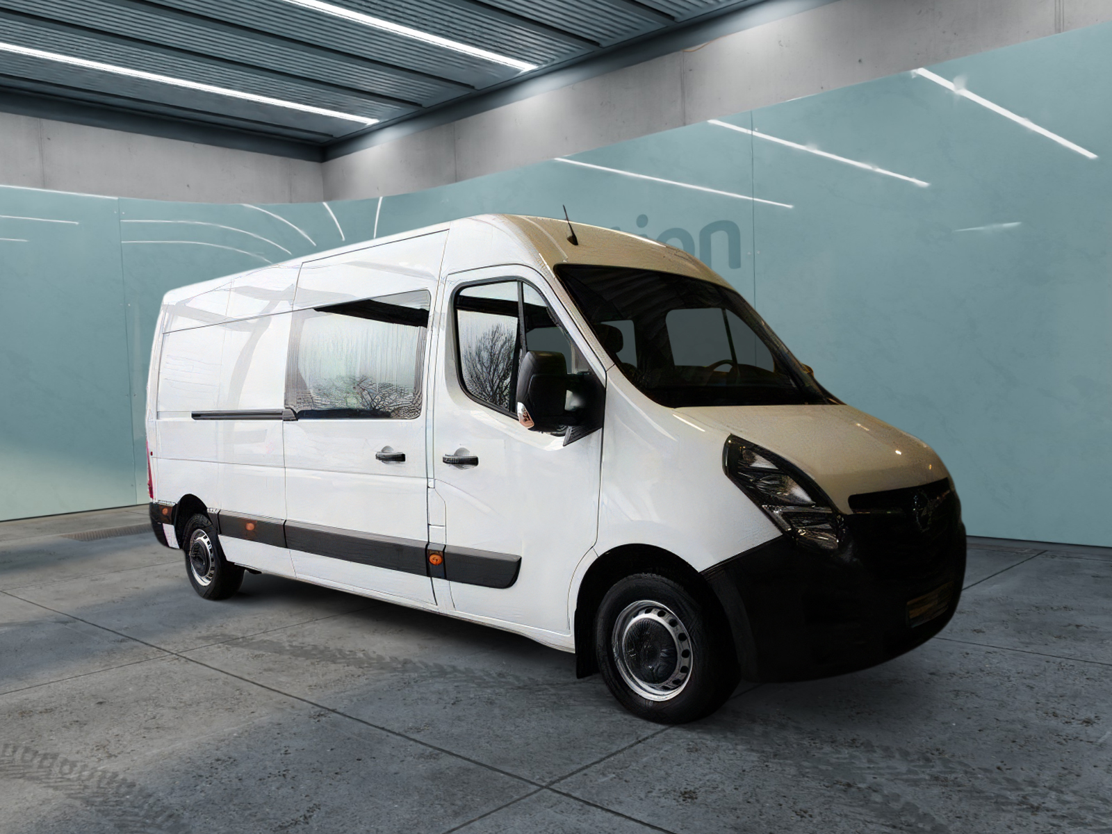 Movano B Kasten HKat DoKa 6-Sitzer