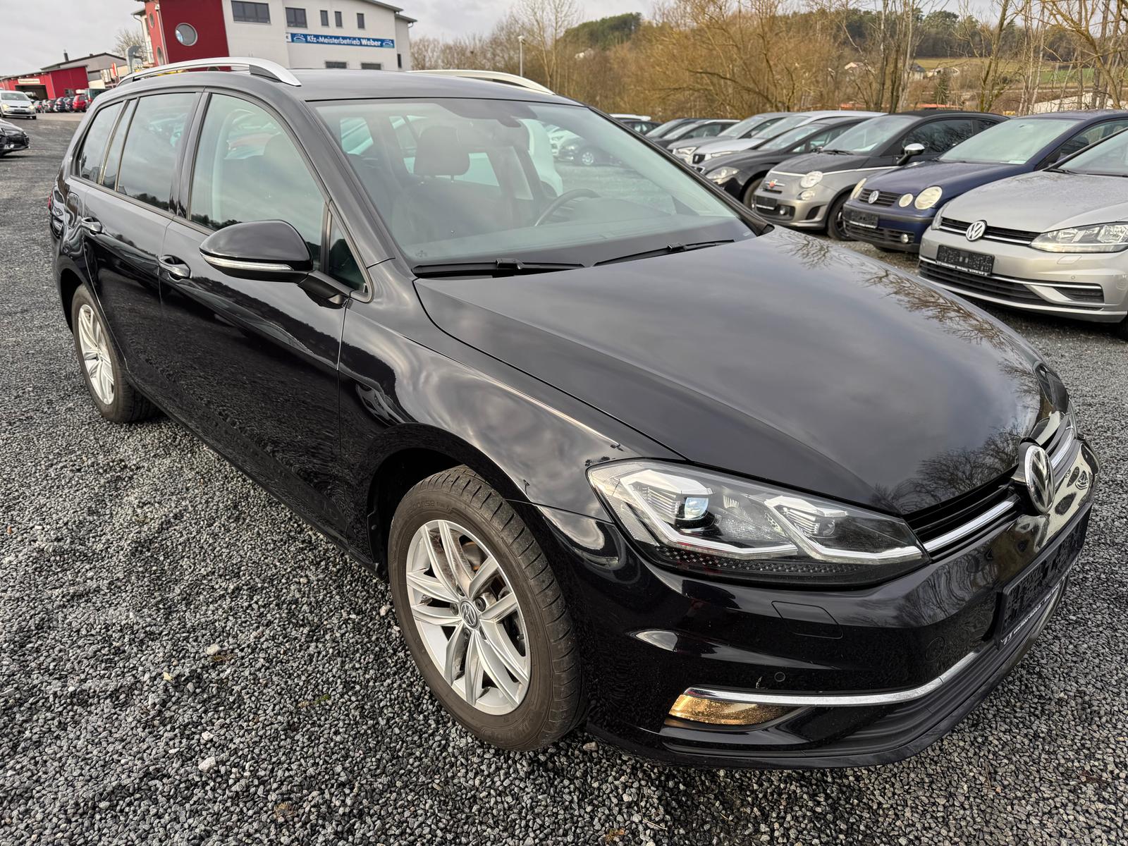 Golf VII Variant 2.0 TDI *Comfortline*Navi*PDCvo+hi*SHZ*AHK *ACC*SRA*Abstandstempomat*Massagefunktion*Front-assist*