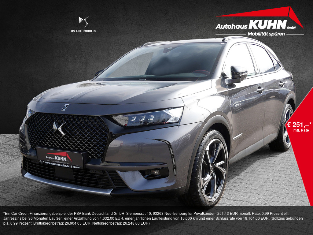DS 7 Crossback E-Tense Louvre 4x4