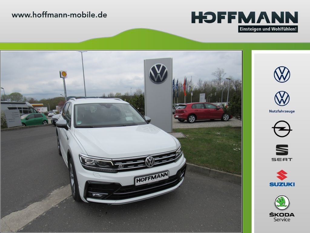 Tiguan Allspace 2.0 TSI 4M DSG Highline, R-Line