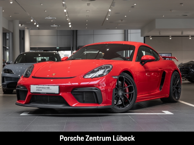Cayman 718 GT4 BOSE Sportabgasanlage PDLS Plus