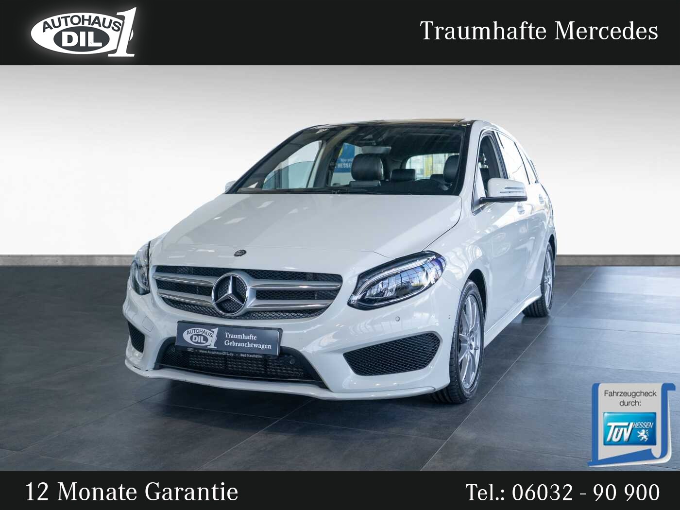 Mercedes-Benz B 180 AMG Line AMBIENTE