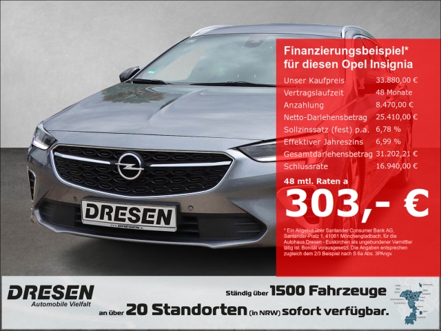 Opel Insignia 2.0 B GSi EU6d Sports Tourer Automatik