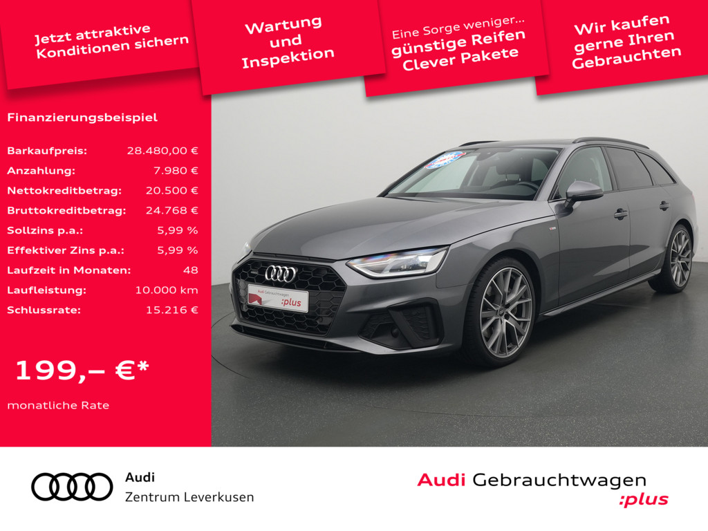 A4 Avant quattro S line
