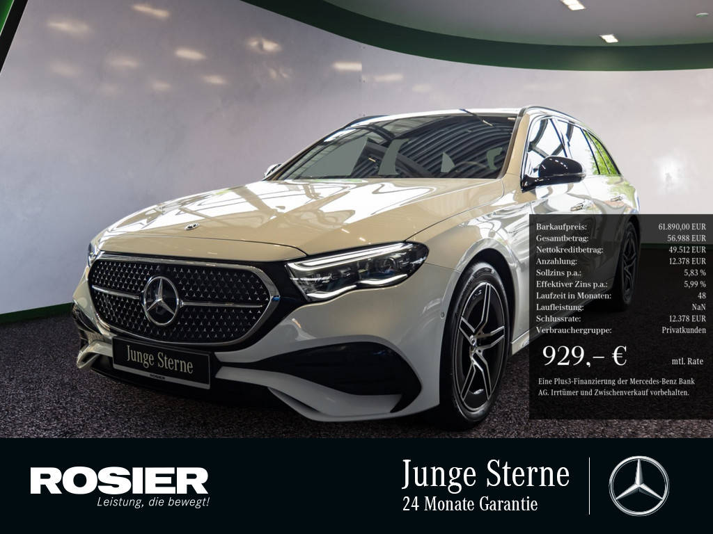 E 220 d 4M T AMG Sport Advanced Plus