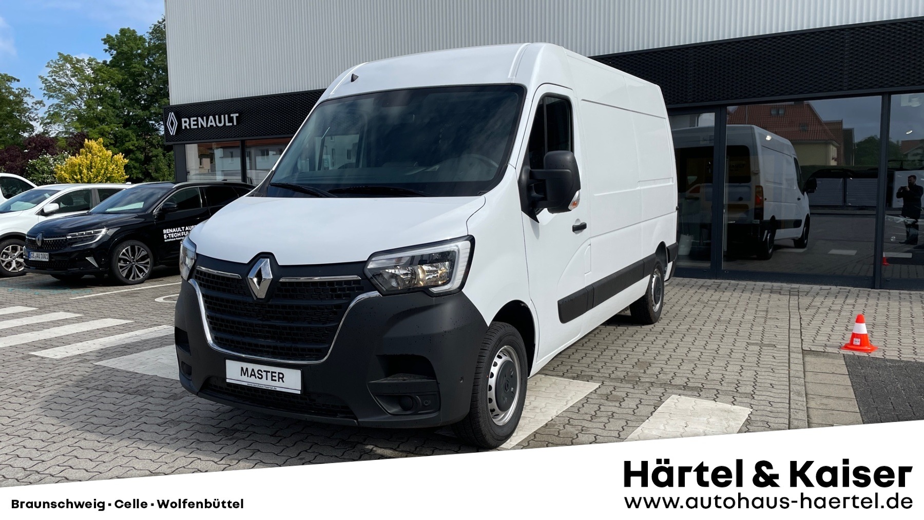 Master Kastenwagen Kasten L2H2 3,5t Blue dCi 135