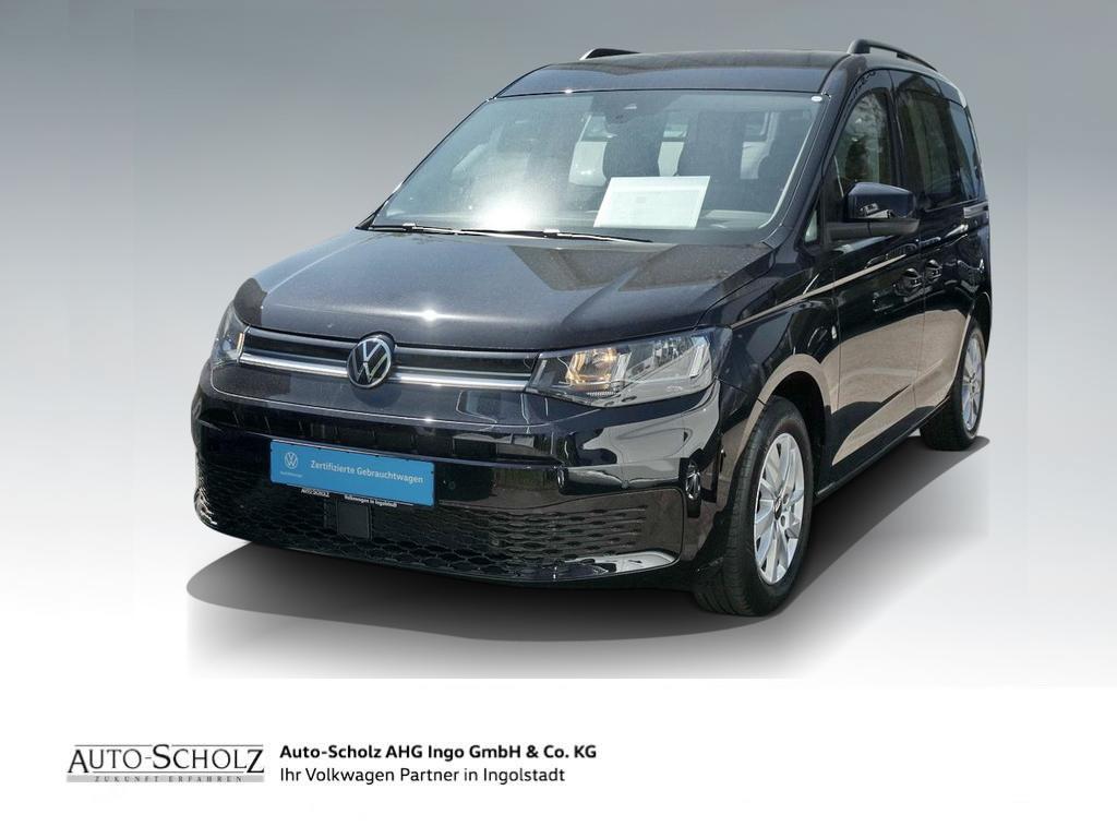 Caddy 2,0 TDI Live Navi ACC Rear View