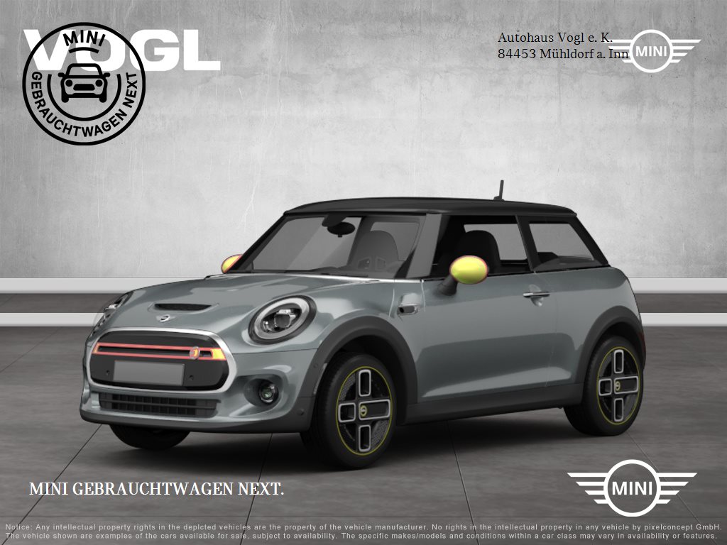 MINI Cooper S E Laden