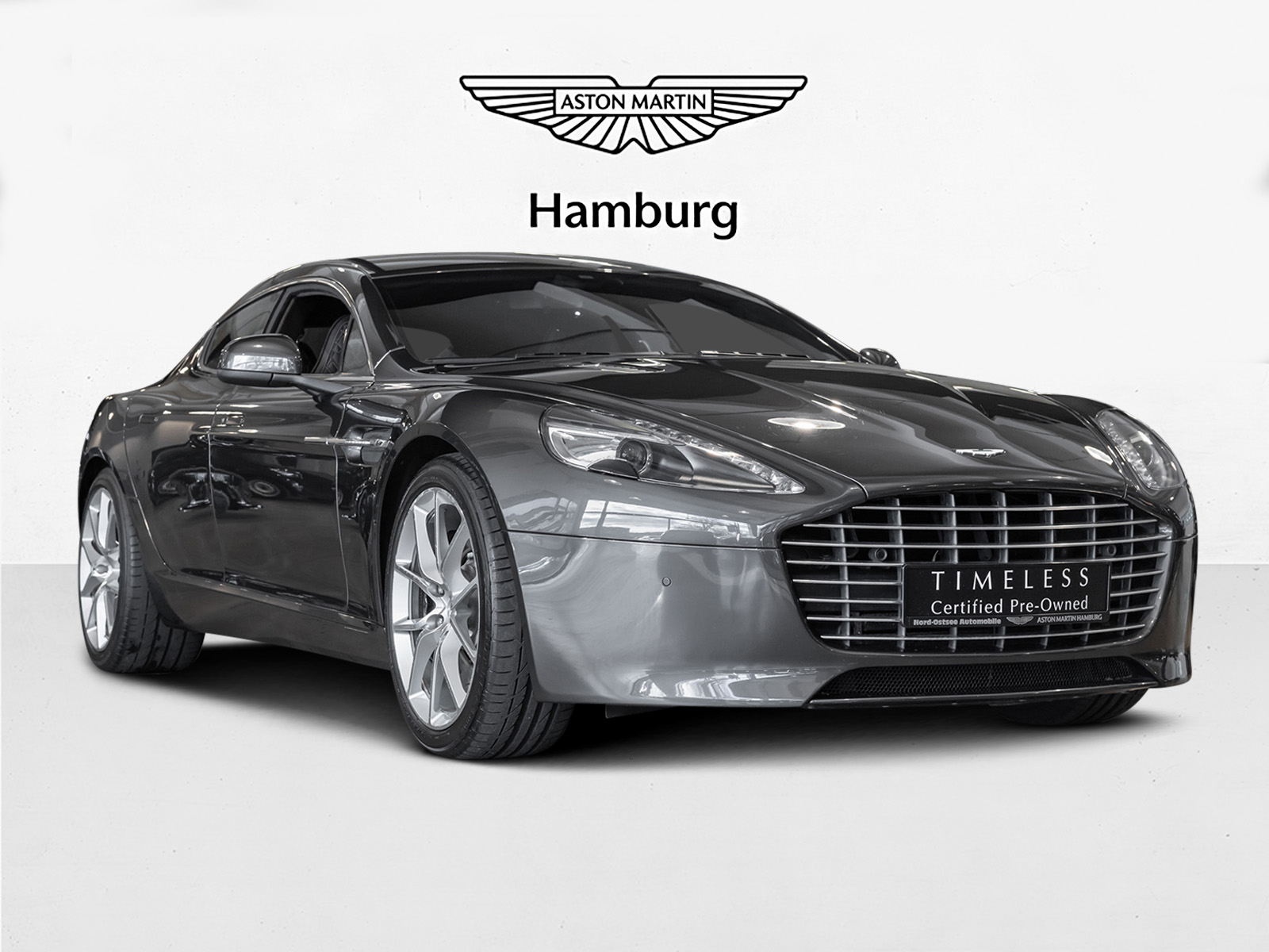 Rapide S Touchtronic - Aston Martin Hamburg