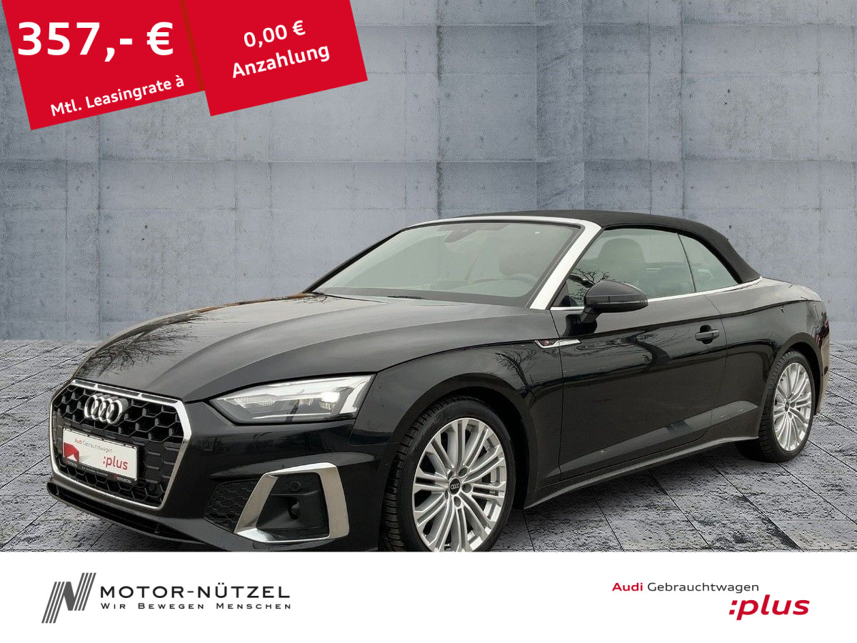 Audi A5 Cabriolet 40 TFSI S-LINE VC