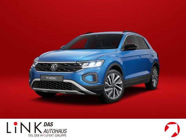 T-Roc GOAL 1.0 TSI OPF (116 PS) 6-Gang*WINTERRÄDER*KAMERA*PLUS-PAKET*