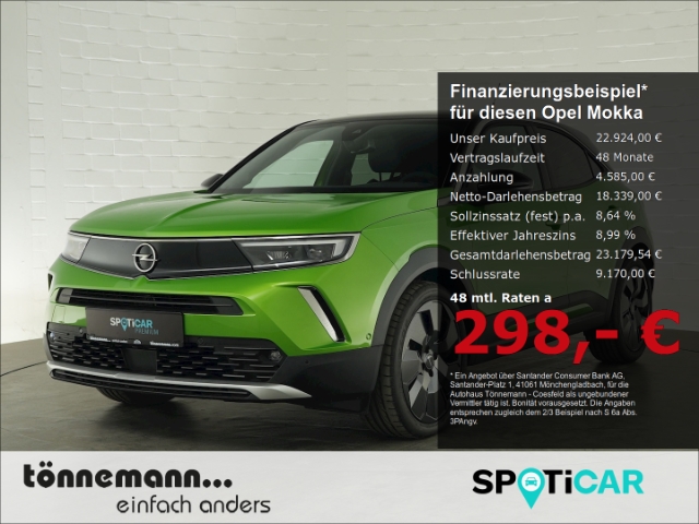 Opel Mokka B IRMSCHER LICHT SITZ INDUKTIONSLAD