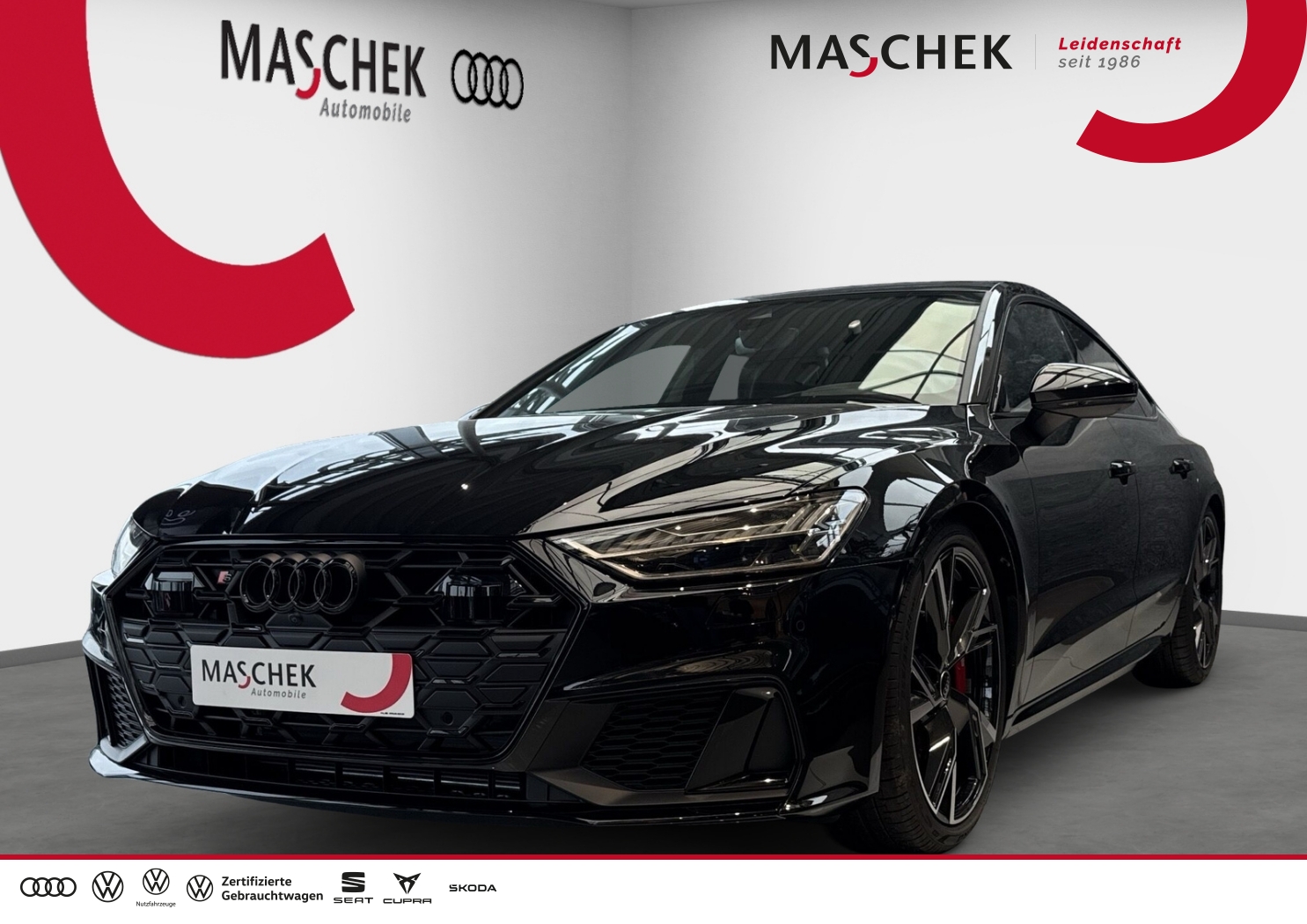 S7 Sportback HuD AllrLenk HDMatrix 360° AHK Luft Pano b+O