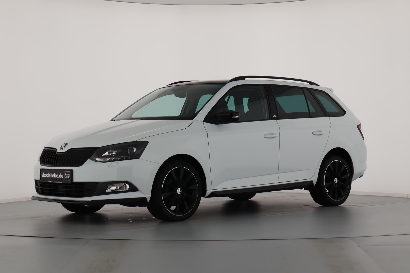 Skoda Fabia 1.2 TSI COMBI MONTE CARLO SITZ-HZuvm