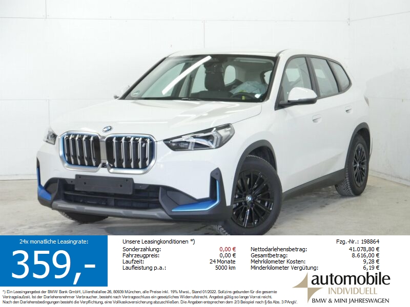 iX1 xDrive30 Widescreen HuD LED Parkassistent+