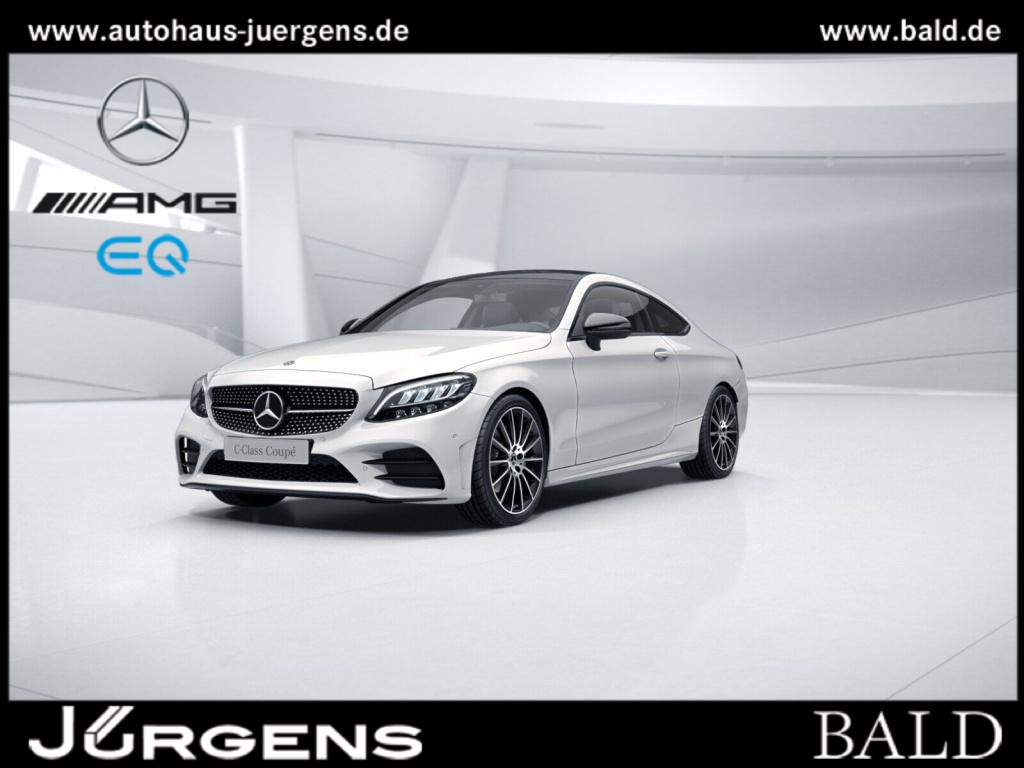 Mercedes-Benz C 200 Coupé AMG-Sport Burm Night 19