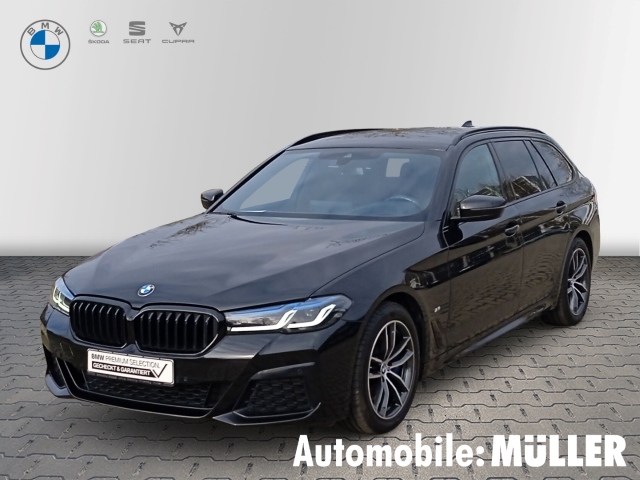 520 d xDrive Touring M Sport KLIMA+RFK+HUD+LASERLICHT