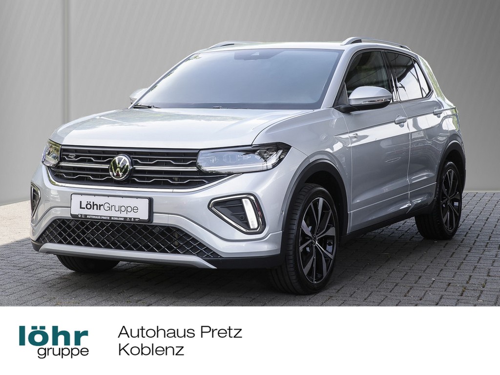 T-Cross 1.5 TSI DSG R-Line AHK, RFK, IQ.Light, Navi., ACC, 18"Alu.,