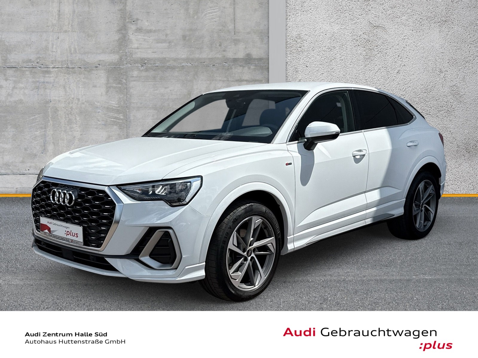 Q3 Sportback 35 TFSI S line AHK Navi ACC