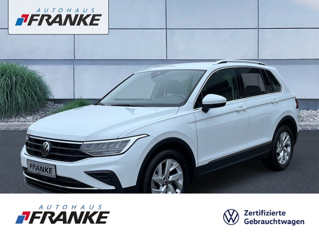 Tiguan Move 1.5 TSI KLIMA LED NAVI ALU