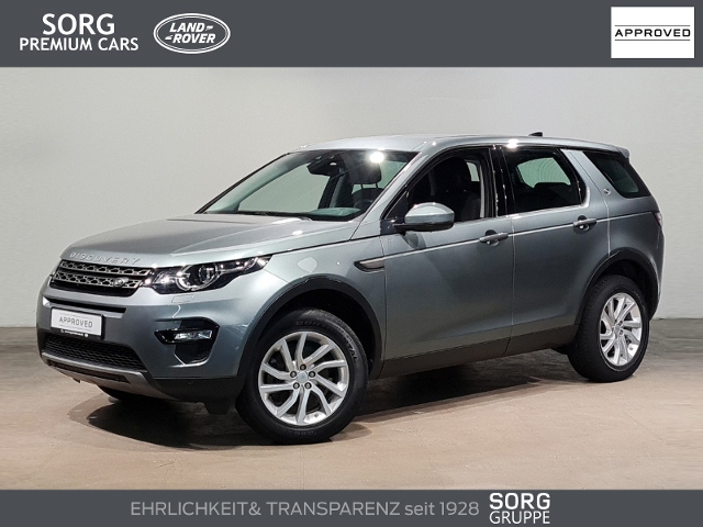 Land Rover Discovery Sport SE AWD TOT-Winkel