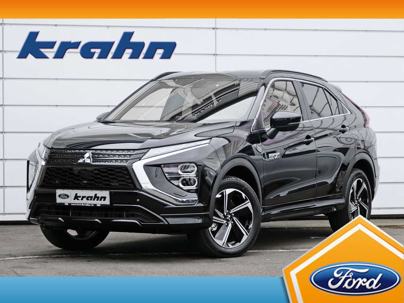 Eclipse Cross Plug-In Hybrid Select | ALLRAD |