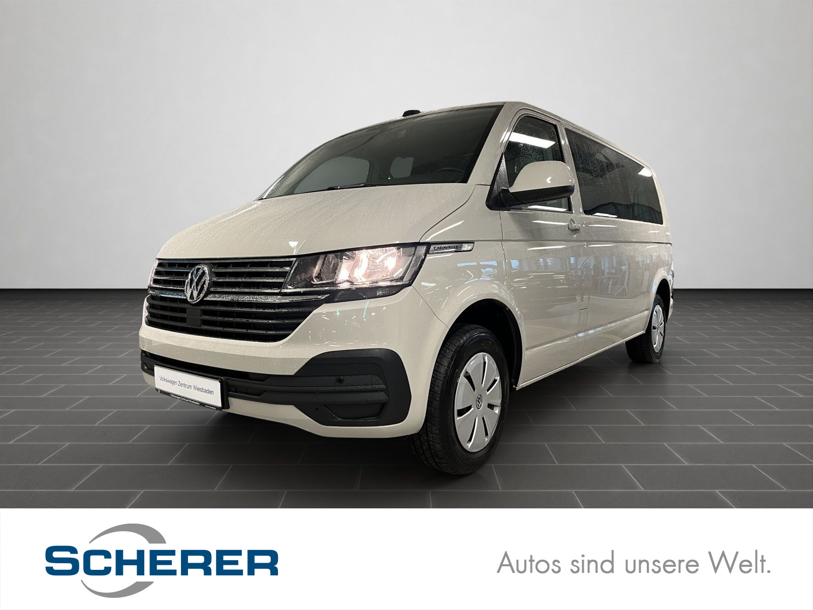 Transporter Caravelle 2.0 TDI DSG LR Comfortl., 8-Sitzer, Sitzh., Kamera, ACC