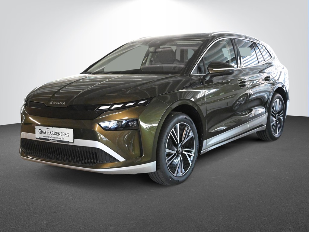 Enyaq 60 63kWh Batterie Elektromotor Sportline