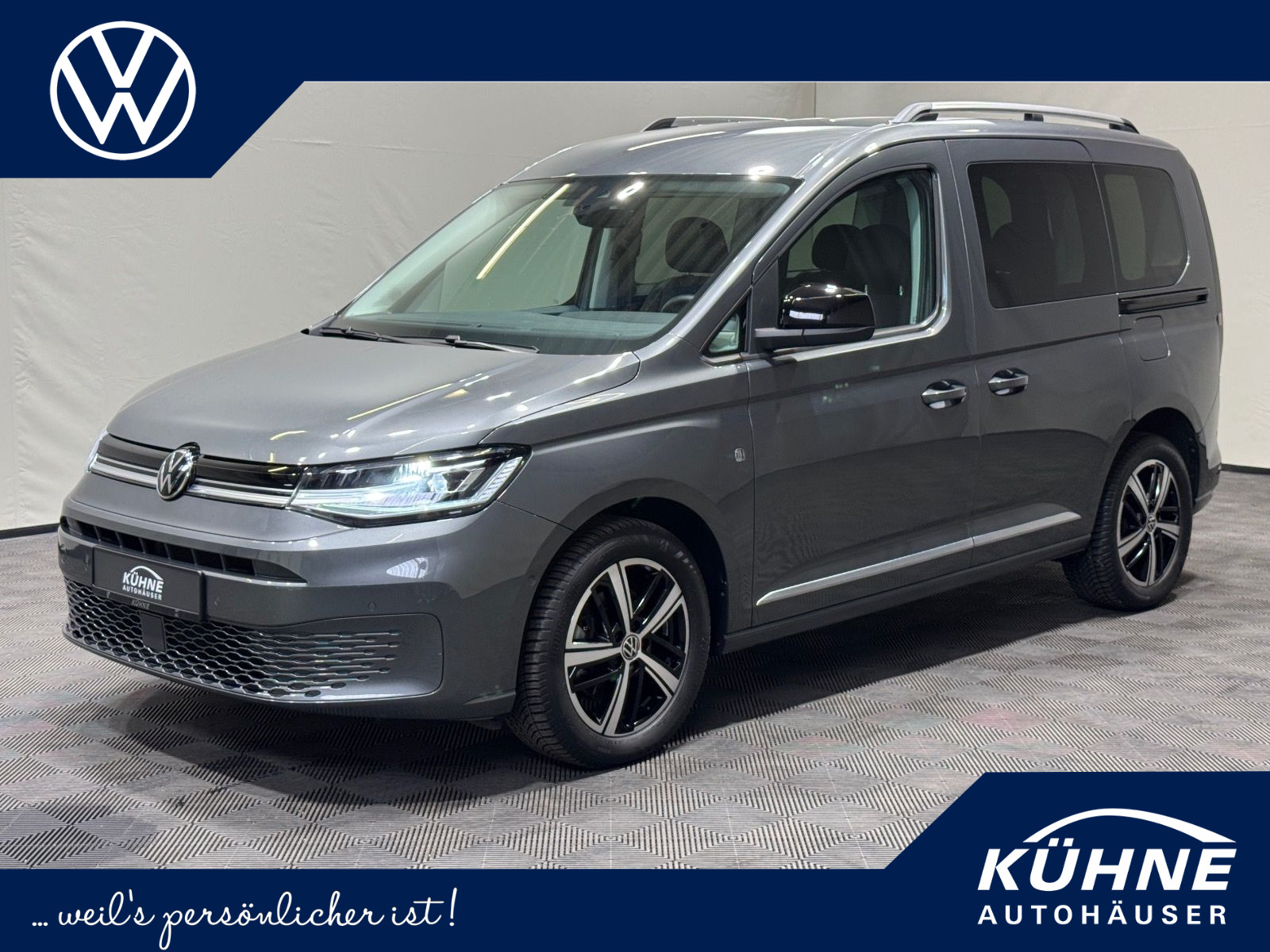 Caddy Style 2.0 TDI DSG | LED NAVI AHK DIGITAL
