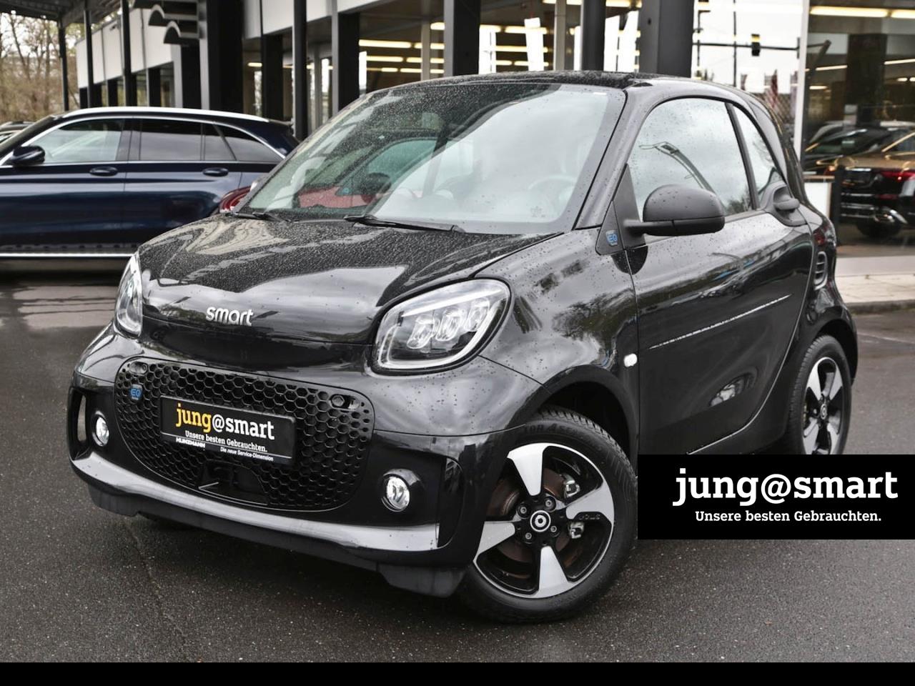 smart EQ fortwo passion Exclusive 22kW-Lader